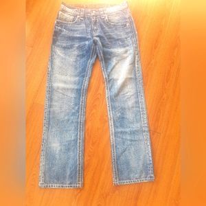 🚨💥Host Pick💥🚨Rock Revival Vintage Mens Jean's Sz 32